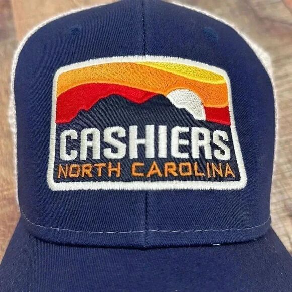Cashiers North Carolina Hat - Picture 2 of 8